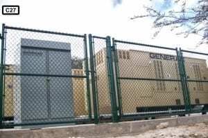 Chain LInk fence c 37