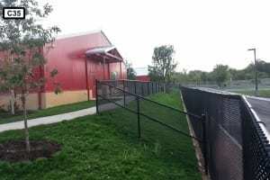 Chain LInk fence-C35