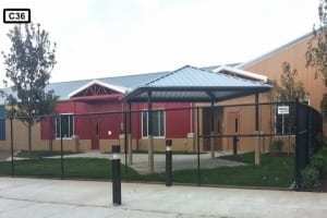 Chain LInk fence -C36
