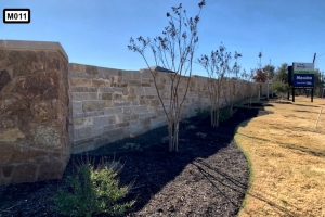 Stone fence- M011 Stone fence- M011