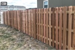 Ceader wooden fence- M013