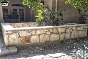 Stone planter- M07 Stone planter- M07