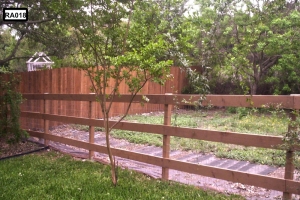 Wooden fence- RA018