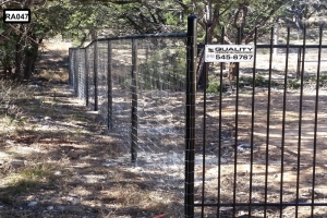 metal fence line- RA047 metal fence line- RA047