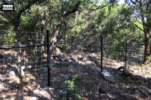 Farm style metal fencing- RA048 Farm style metal fencing- RA048
