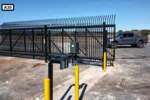 Ameristar Montage Commerical invincible  3 rail sliding gate